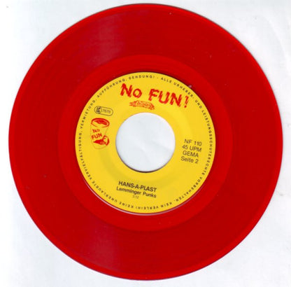 Hans-A-Plast : Sex Sex Sex (7", Single, Red)