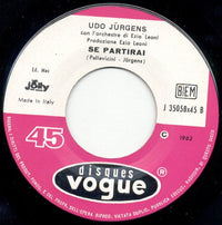 Udo Jurgens* : Abbracciami Forte (7")