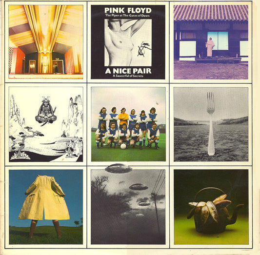 Pink Floyd : A Nice Pair (LP, Album, RE + LP, Album, RE + Comp, Mon)