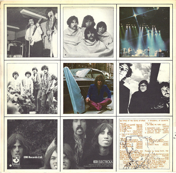 Pink Floyd : A Nice Pair (LP, Album, RE + LP, Album, RE + Comp, Mon)