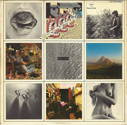 Pink Floyd : A Nice Pair (LP, Album, RE + LP, Album, RE + Comp, Mon)