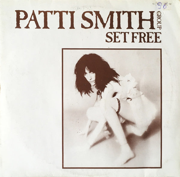 Patti Smith Group : Set Free (12", EP)