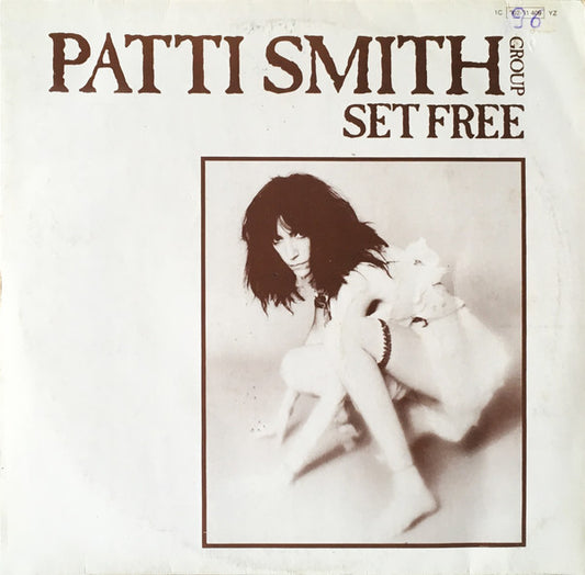 Patti Smith Group : Set Free (12", EP)