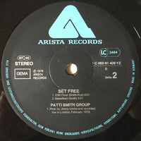 Patti Smith Group : Set Free (12", EP)