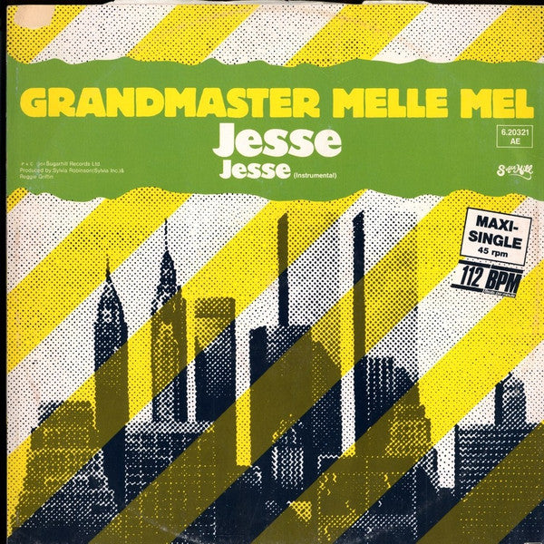 Grandmaster Melle Mel : Jesse (12", Maxi)