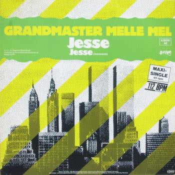 Grandmaster Melle Mel : Jesse (12", Maxi)
