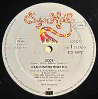 Grandmaster Melle Mel : Jesse (12", Maxi)