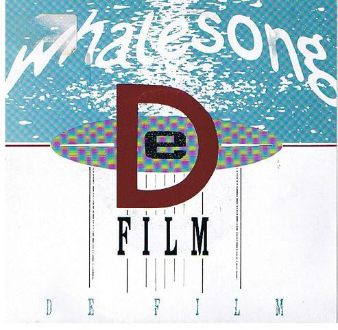 DeFilm : Whale Song (7", Single)