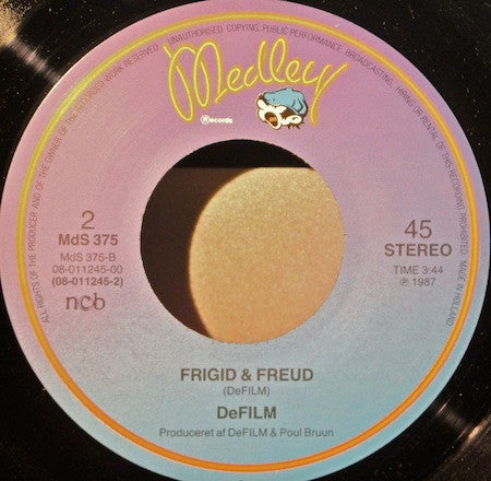 DeFilm : Whale Song (7", Single)