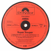ABBA : Super Trouper  (LP, Album, Club)