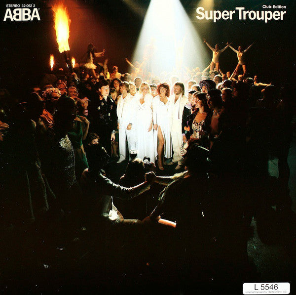 ABBA : Super Trouper  (LP, Album, Club)