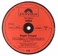 ABBA : Super Trouper  (LP, Album, Club)