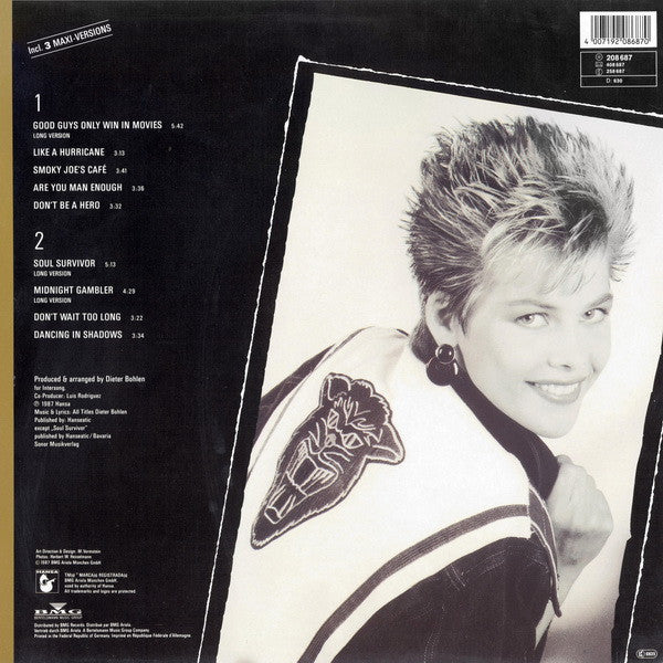 C.C. Catch : Like A Hurricane (LP, Album)