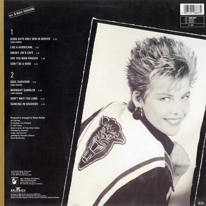 C.C. Catch : Like A Hurricane (LP, Album)