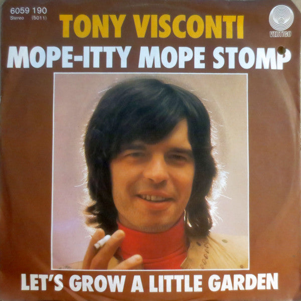 Tony Visconti : Mope-Itty Mope Stomp (7", Single)