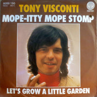 Tony Visconti : Mope-Itty Mope Stomp (7", Single)