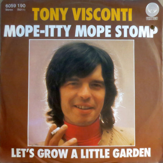 Tony Visconti : Mope-Itty Mope Stomp (7", Single)