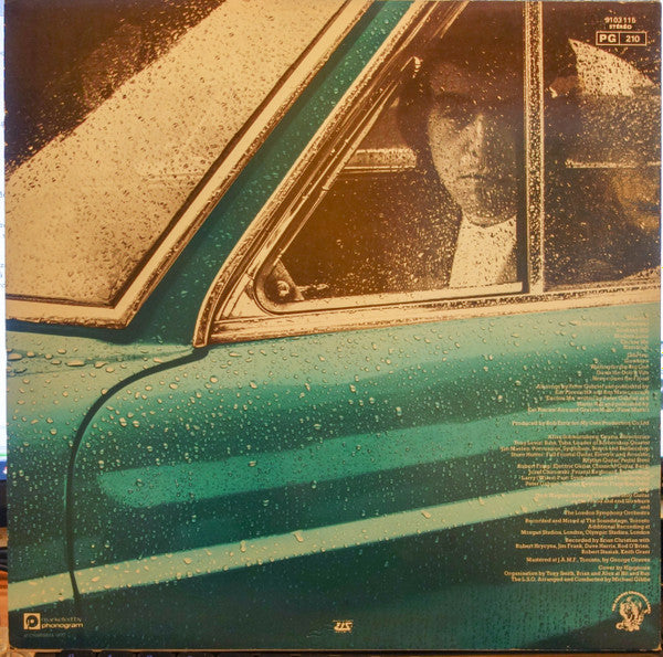 Peter Gabriel : Peter Gabriel (LP, Album, RE)