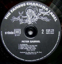 Peter Gabriel : Peter Gabriel (LP, Album, RE)
