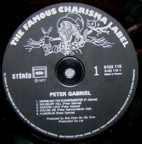 Peter Gabriel : Peter Gabriel (LP, Album, RE)