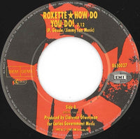 Roxette : How Do You Do! (7", Single)