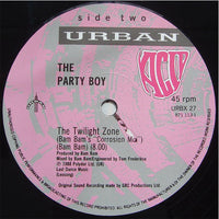 The Party Boy : The Twilight Zone (12")