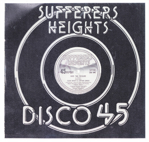 Sugar Minott & Captain Sinbad : Hard Time Pressure (12")