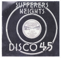 Sugar Minott & Captain Sinbad : Hard Time Pressure (12")