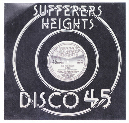 Sugar Minott & Captain Sinbad : Hard Time Pressure (12")
