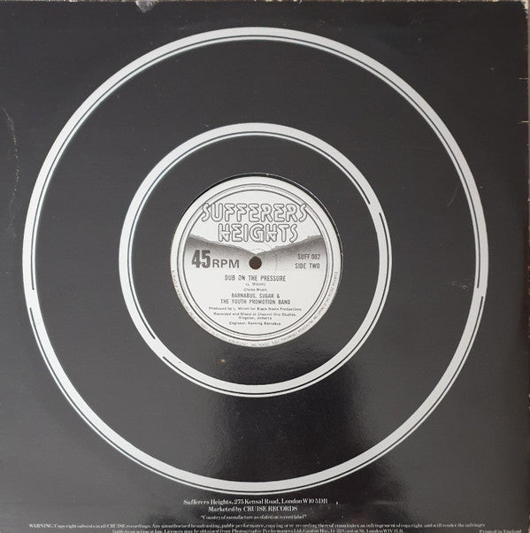 Sugar Minott & Captain Sinbad : Hard Time Pressure (12")