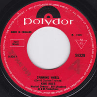 King Koss : Spinning Wheel (7", Single)