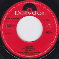 King Koss : Spinning Wheel (7", Single)