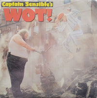 Captain Sensible : Wot! (7", Single)