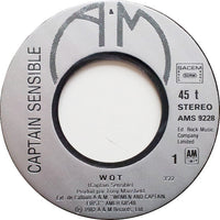 Captain Sensible : Wot! (7", Single)