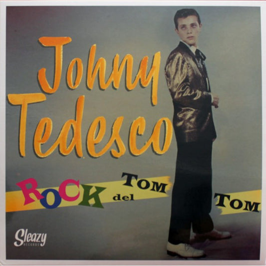 Johny Tedesco : Rock Del Tom Tom (LP, Comp)