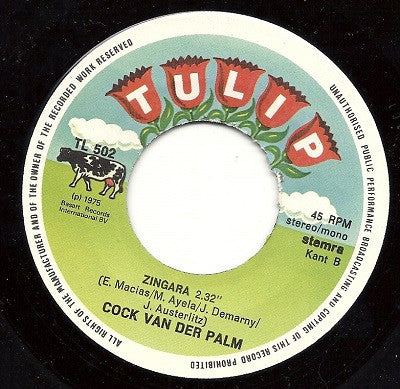 Cock Vanderpalm* : Samen (7", Single)