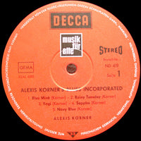 Alexis Korner's Blues Incorporated* : Alexis Korner's Blues Incorporated (LP, RE)