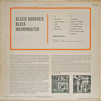 Alexis Korner's Blues Incorporated* : Alexis Korner's Blues Incorporated (LP, RE)
