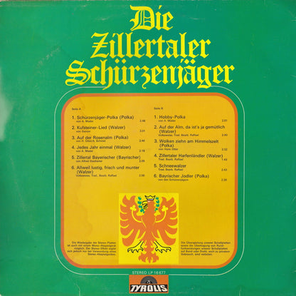 Die Zillertaler Schürzenjäger* : Die Zillertaler Schürzenjäger (LP, Album)