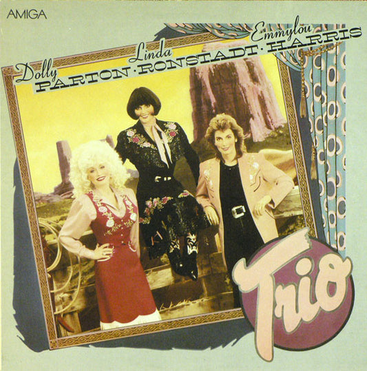 Dolly Parton · Linda Ronstadt · Emmylou Harris : Trio (LP, Album)