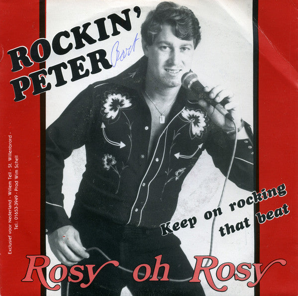 Rockin' Peter : Rosy Oh Rosy (7", Single)