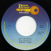 Rockin' Peter : Rosy Oh Rosy (7", Single)