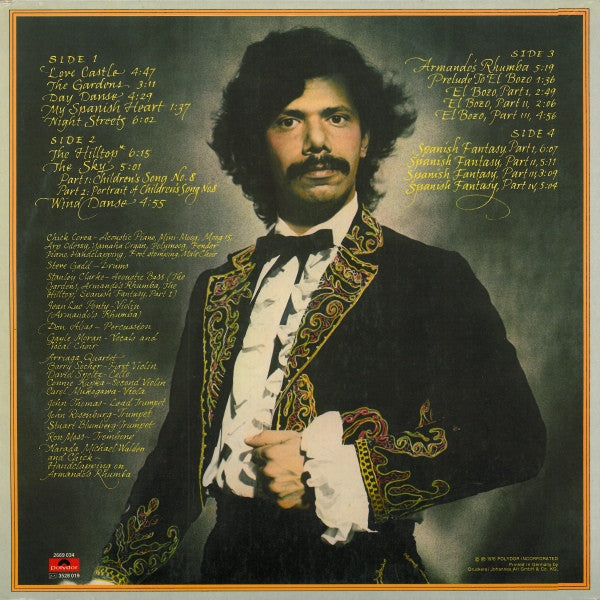 Chick Corea : My Spanish Heart (2xLP, Album)