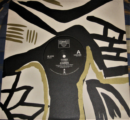 Codek : Closer / Tim Toum (12", Die)