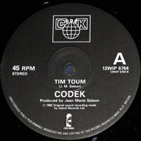 Codek : Closer / Tim Toum (12", Die)