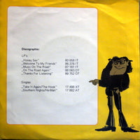 Dave Daffodil & His Honey Sax* : Hush Puppies (7", Single, Promo, S/Edition)