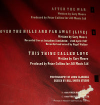 Gary Moore : After The War (12", Single)