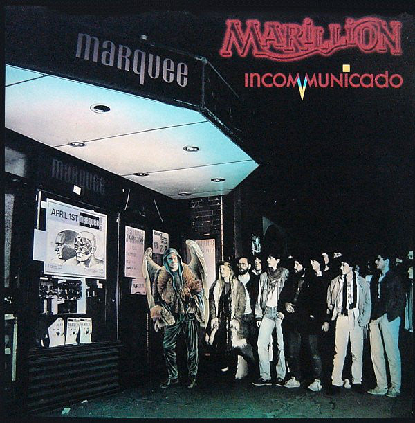Marillion : Incommunicado (12")