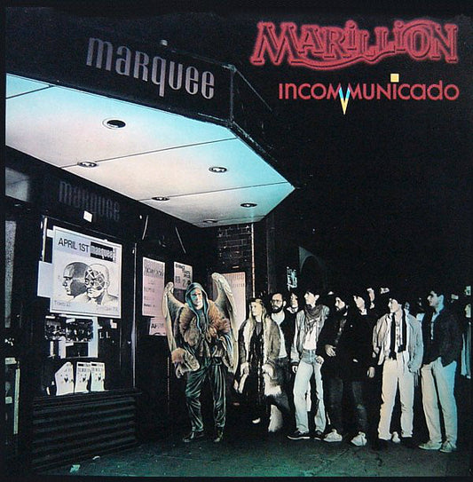 Marillion : Incommunicado (12")