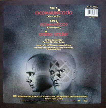 Marillion : Incommunicado (12")